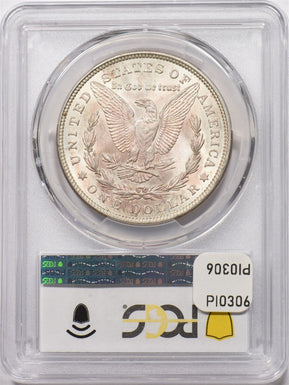 1921 Morgan Dollar Silver PCGS MS64 PI0306