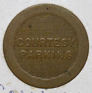 Token Card-Key System Ing. Courtesy Parking 191928 combine shipping