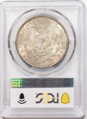 1889 Morgan Dollar Silver Stunning Toning PCGS MS62 PI0260