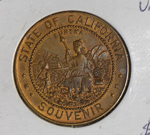 San Diego Exposition Token UNC U0084 combine shipping