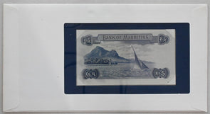 Mauritius 1984 5 Rupees (1967) Bank notes of all nations. 1,25 Rupee stamp RC056