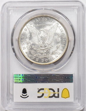 1880 Morgan Dollar SilverStunning Toning PCGS MS63 PI0280