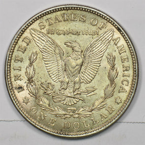 1921 Morgan Dollar Silver UNC U0302