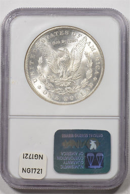 1902-O Morgan Dollar Silver NGC MS64 NG1721