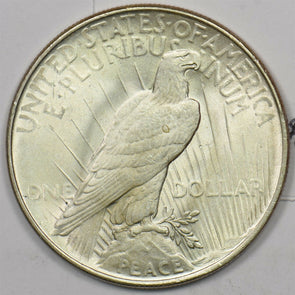 1922 Peace Dollar Silver MS ++ CH BU U0278