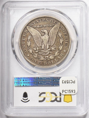 1881-CC Morgan Dollar Silver PCGS VF20 PC1593