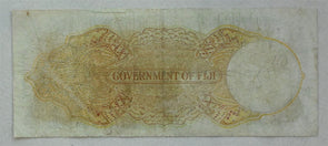 Fiji 1951 British 5 Shillings P#38K F-VF RC0412 combine shipping