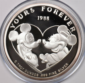 1988 Proof Disney Mickey Mouse 