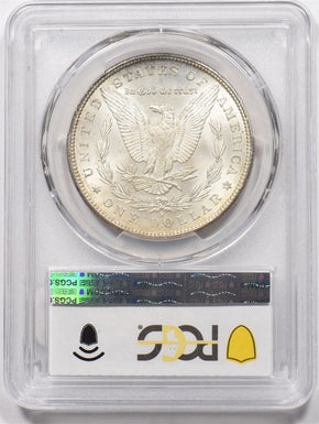 1897-S Morgan Dollar Silver Stunning Toning PCGS MS63 PC1562