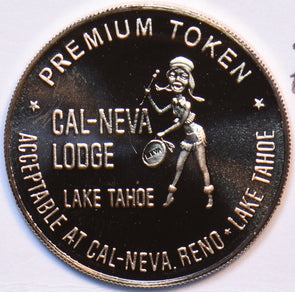 Medal Proof Club Cal-Neva Primium Token 490566 combine shipping