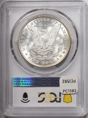 1887 Morgan Dollar Silver PCGS MS64 PC1582