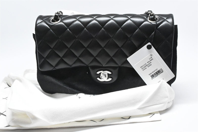 Authenticated Used Chanel CHANEL cambon line bowling bag shoulder with seal  9 series A25171 - Walmart.com