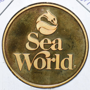 1981 Token Sea World 191951 combine shipping