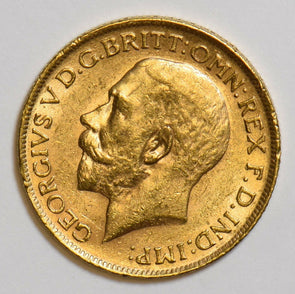 Great Britain 1911 Sovereign gold agw 0.2354oz gold GL0113 combine shipping