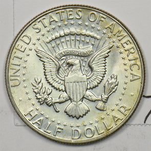 1968-D Kennedy Half Dollar Gem BU U0286