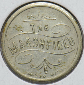 Minneapolis, MN 5 Cents Token The Marshfield 293140 combine shipping