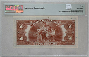 Canada 1935 50 Dollars PMG EF40 EPQ BC-13 PM0149 combine shipping