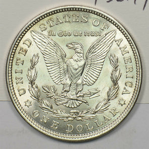 1921 Morgan Dollar Silver BU + U0295