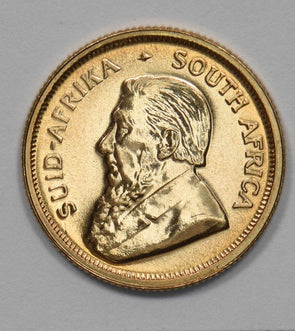 2001 Gold South Africa Krugerrant 1/10oz Gem Bu GL0313