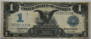 1899 Silver Certificate Dollar VF+ FR#0235 RC0391 combine shipping