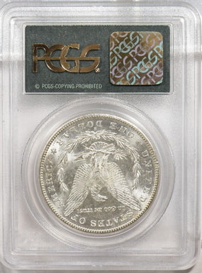 1881-s Morgan Dollar Silver Morgan dollar PCGS MS64 PC1545