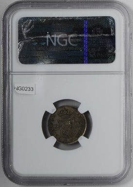 NG0233 Spain 1852 Madrid 2 Reales NGC AU 53 combine shipping