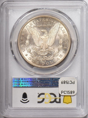 1881-S Morgan Dollar Silver PCGS MS64 PC1589