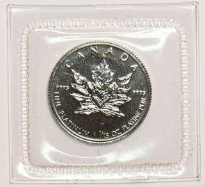 Canada 1994 2 Dollars platinum 1/15oz Platinum Maple rare Mint sealed GL0174 com