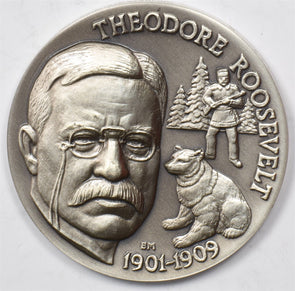 US Token/Medal Theodore Roosevelt Bear U0502 combine shipping