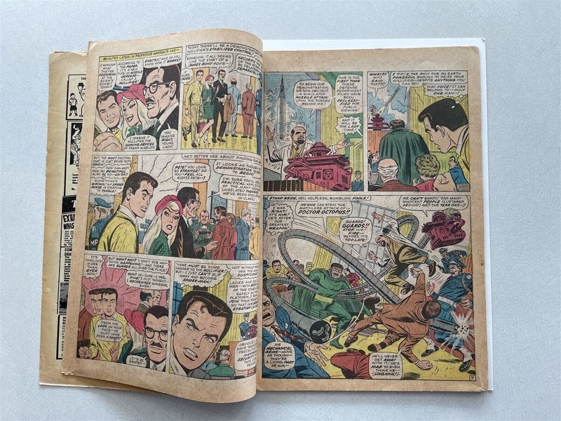 The Amazing Spiderman Issue#53 Oct 1967 Doctor Octopus 