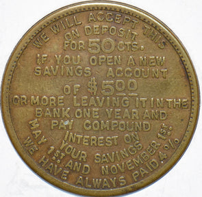 Boston, MA. 50 Cents Token Fidelity Trust Co. 293138 combine shipping