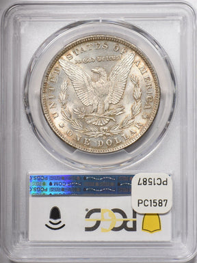 1884-O Morgan Dollar Silver Stunning Toning PCGS MS64 PC1587