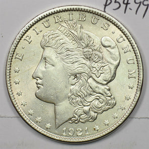 1921 Morgan Dollar Silver UNC U0298