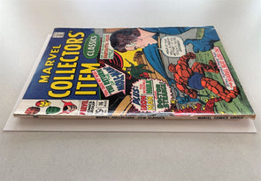 Marvel comics Collector Item Classics issue #16 Aug 1968 Nice lightly used mid g