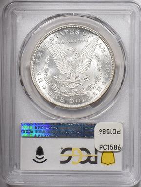 1880 Morgan Dollar Silver PCGS MS64 PC1586