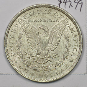 1885-O Morgan Dollar Silver UNC U0303