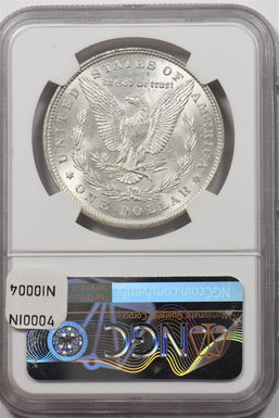 1896 Morgan Dollar Silver NGC MS61 NI0004