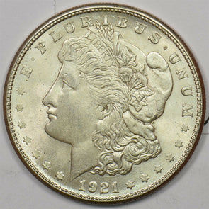 1921-S Morgan Dollar Silver MS ++ Choice BU U0283