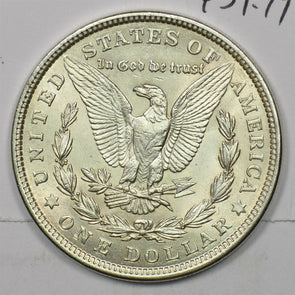 1921 Morgan Dollar Silver UNC U0298