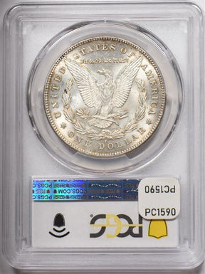 1878-S Morgan Dollar Silver Stunning Toning PCGS MS62 PC1590