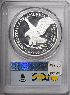 2023-W Silver Eagle Proof 1oz PCGS PR70DCAM PC1594